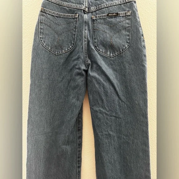 Rollas High Rise Wide Leg Jean - Picture 6 of 6